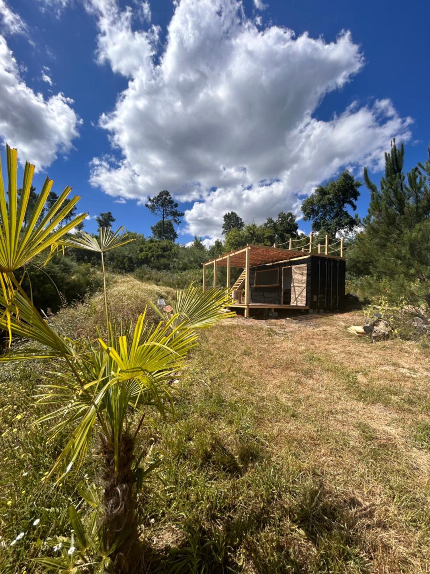 Villa Monkey Tiny Barnhouse With Amazing Views! Folhadosa Exterior foto