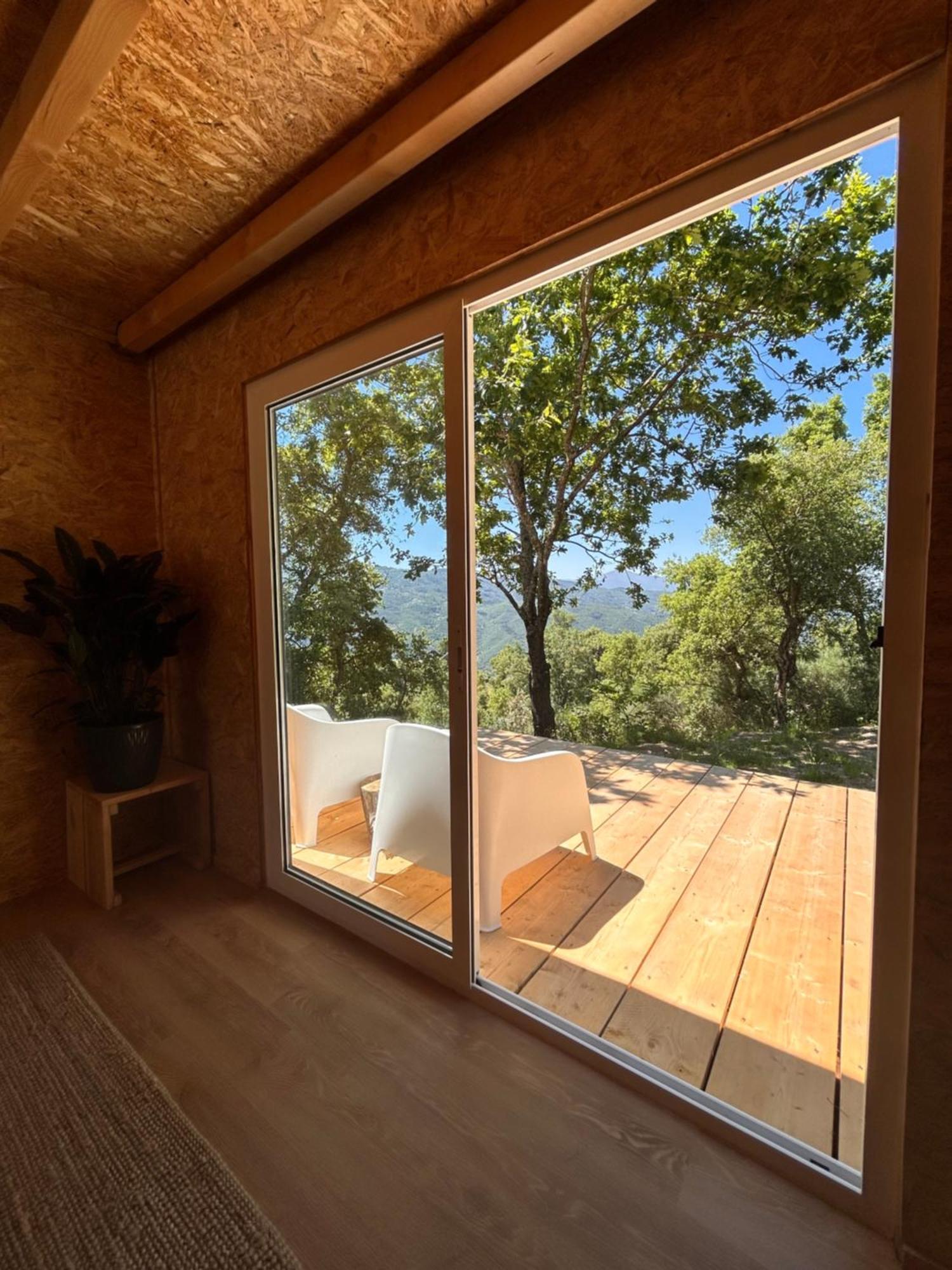 Villa Monkey Tiny Barnhouse With Amazing Views! Folhadosa Exterior foto