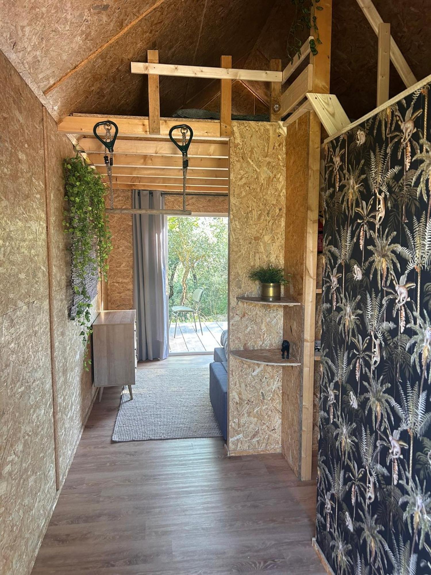 Villa Monkey Tiny Barnhouse With Amazing Views! Folhadosa Exterior foto