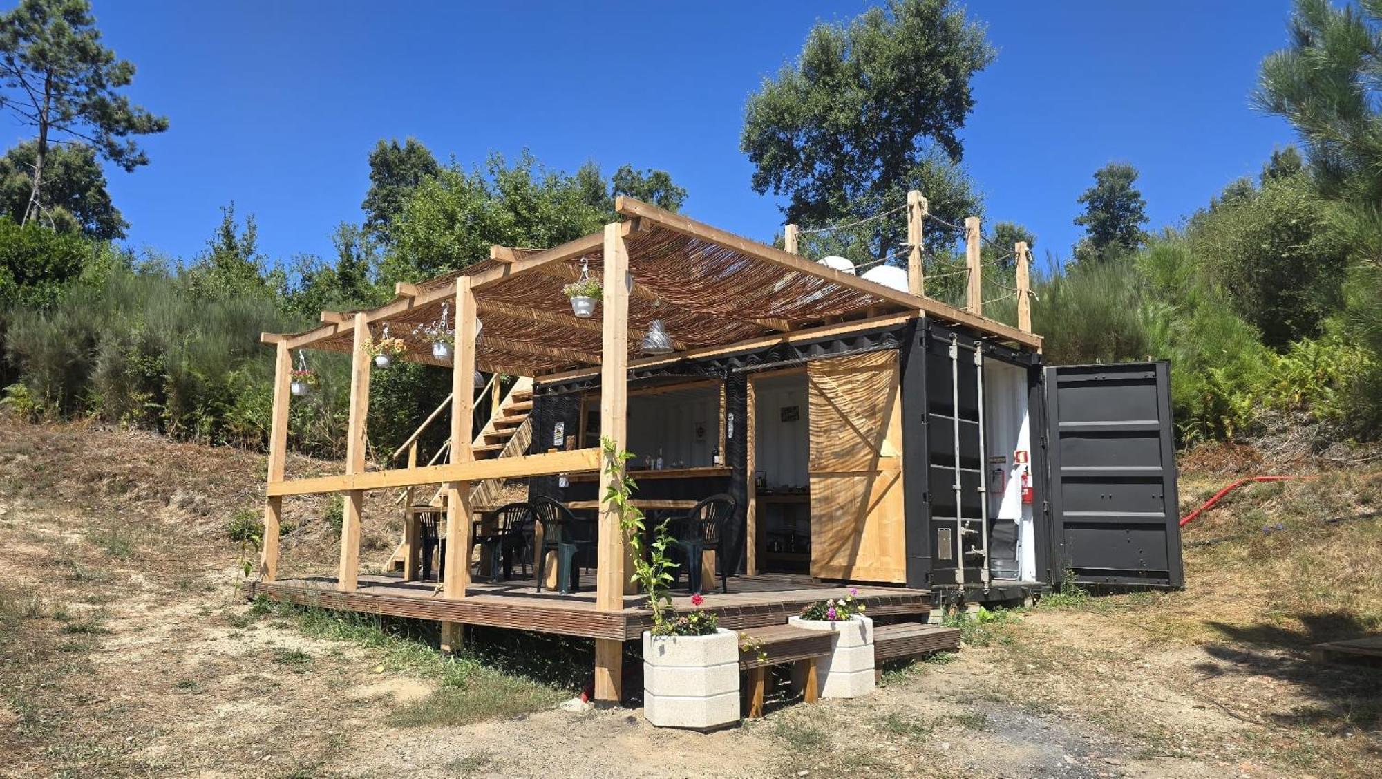Villa Monkey Tiny Barnhouse With Amazing Views! Folhadosa Exterior foto