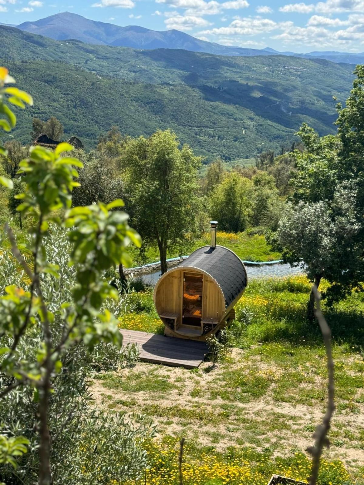 Villa Monkey Tiny Barnhouse With Amazing Views! Folhadosa Exterior foto