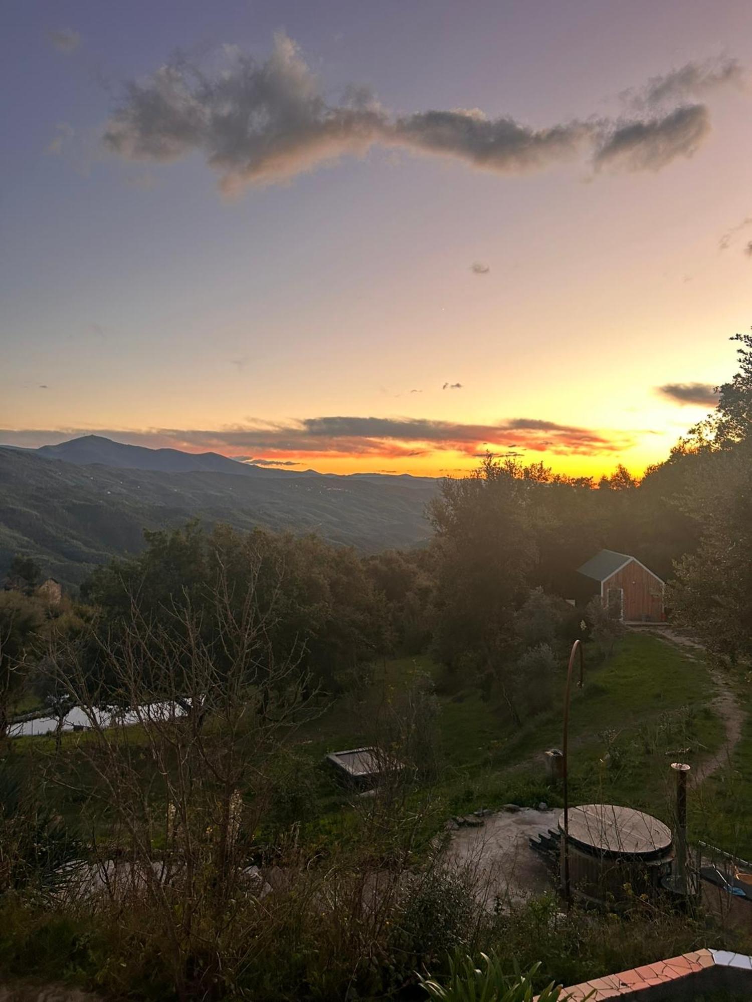 Villa Monkey Tiny Barnhouse With Amazing Views! Folhadosa Exterior foto